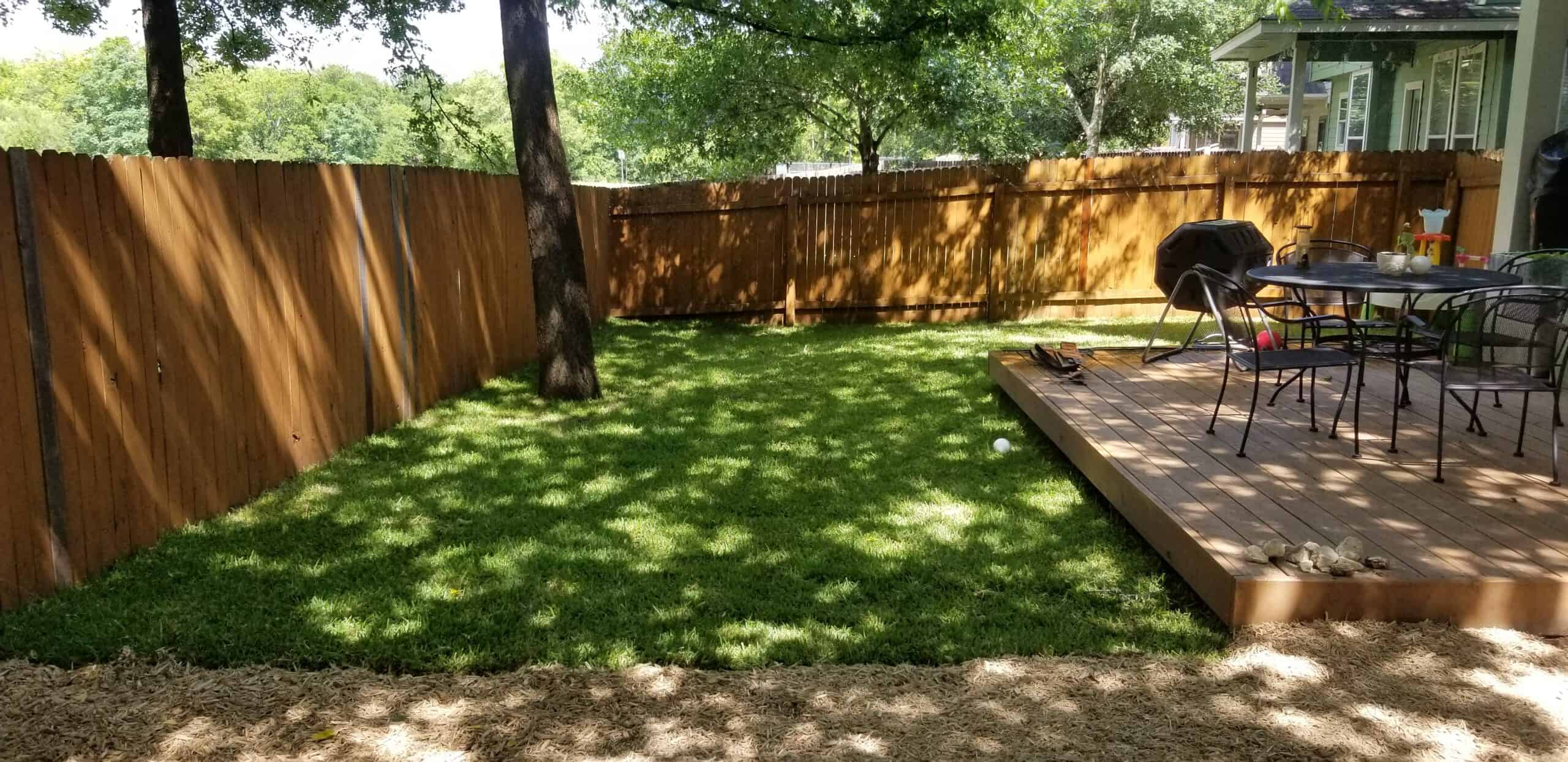 Cobos Landscape Solutions offers sod installation in Buda, TX.